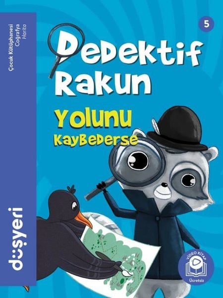 dusyeri-yayinlari Yolunu Kaybederse-Dedektif Rakun 5