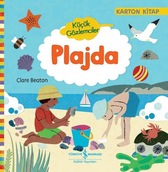 is-bankasi-kultur-yayinlari Küçük Gözlemciler Plajda