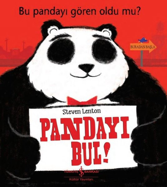 is-bankasi-kultur-yayinlari Pandayı Bul! Bu Pandayı Gören Oldu mu?
